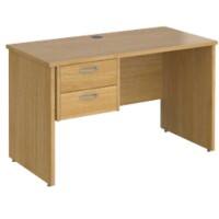 Dams International Maestro 25 Desk Oak Wood 1,200 x 600 x 725 mm