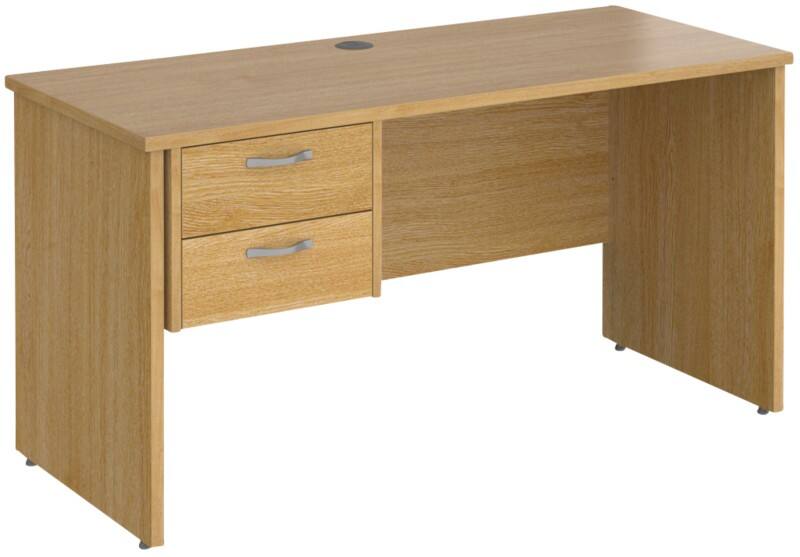 Dams International Maestro 25 Desk Oak Wood 1,400 x 600 x 725 mm