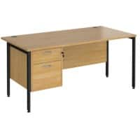 Dams International Desk MH16P2KO 1,600 x 800 x 725 mm