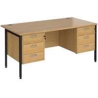 Dams International Desk MH16P33KO 1,600 x 800 x 725 mm