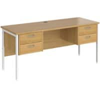 Dams International Desk MH616P22WHO 1,600 x 600 x 725 mm