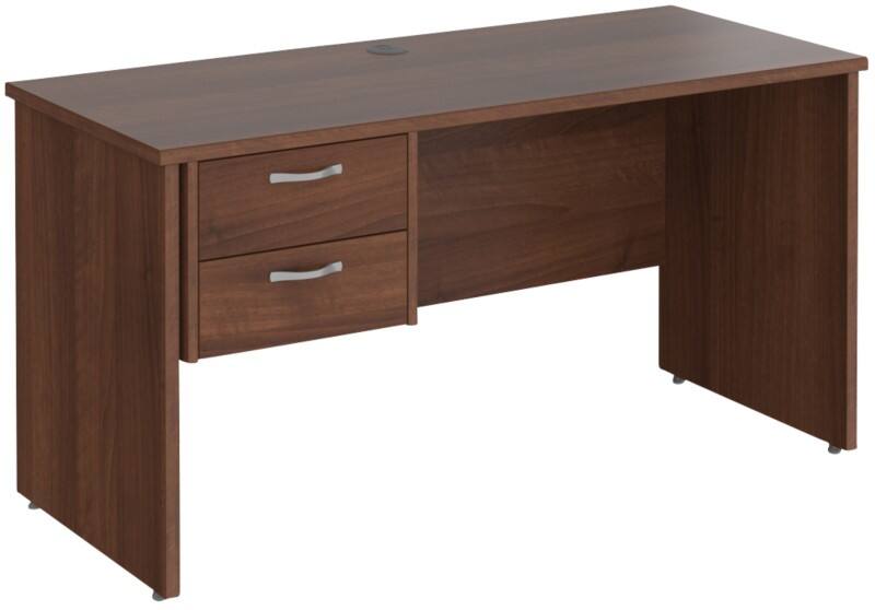 Dams International Maestro 25 Desk Walnut Wood 1,400 x 600 x 725 mm
