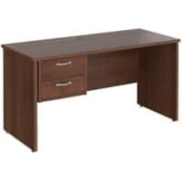 Dams International Maestro 25 Desk Walnut Wood 1,400 x 600 x 725 mm