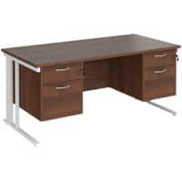 Dams International Desk MCM16P22WHW 1,600 x 800 x 725 mm