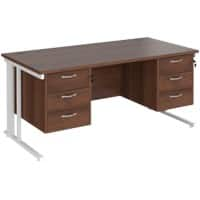 Dams International Desk MCM16P33WHW 1,600 x 800 x 725 mm