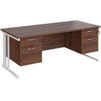 Dams International Desk MCM18P22WHW 1,800 x 800 x 725 mm