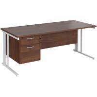 Dams International Desk MCM18P2WHW 1,800 x 800 x 725 mm