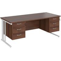 Dams International Desk MCM18P33WHW 1,800 x 800 x 725 mm