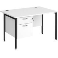 Dams International Desk MH12P2KWH 1,200 x 800 x 725 mm