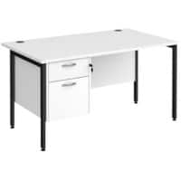 Dams International Desk MH14P2KWH 1,400 x 800 x 725 mm