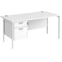 Dams International Desk MH16P2WHWH 1,600 x 800 x 725 mm