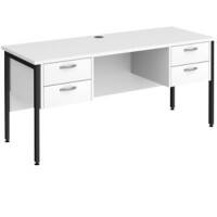 Dams International Desk MH616P22KWH 1,600 x 600 x 725 mm