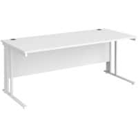 Dams International Desk MCM18WHWH 1,800 x 800 x 725 mm