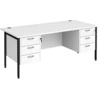 Dams International Desk MH18P33KWH 1,800 x 800 x 725 mm