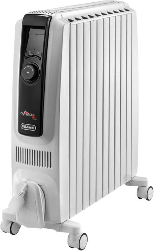 De'Longhi 2500W Dragon 4 Digital Oil Radiator