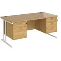 Dams International Desk MC16P23WHO 1,600 x 800 x 725 mm