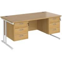 Dams International Desk MC16P33WHO 1,600 x 800 x 725 mm