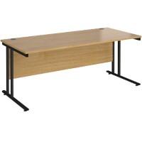 Dams International Desk MC18KO 1,800 x 800 x 725 x 800 - 990 mm