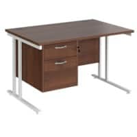 Dams International Desk MC12P2WHW 1,200 x 800 x 725 mm