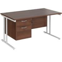 Dams International Desk MC14P2WHW 1,400 x 800 x 725 mm