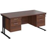 Dams International Desk MC16P22KW 1,600 x 800 x 725 x 800 - 990 mm