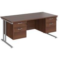 Dams International Desk MC16P22SW 1,600 x 800 x 725 mm