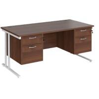 Dams International Desk MC16P22WHW 1,600 x 800 x 725 mm