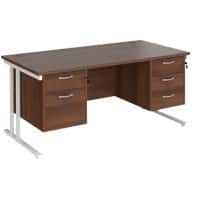 Dams International Desk MC16P23WHW 1,600 x 800 x 725 mm