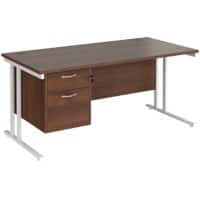 Dams International Desk MC16P2WHW 1,600 x 800 x 725 mm