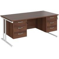 Dams International Desk MC16P33WHW 1,600 x 800 x 725 mm