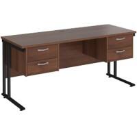 Dams International Desk MC616P22KW 1,600 x 600 x 725 x 800 - 990 mm