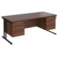 Dams International Desk MC18P22KW 1,800 x 800 x 725 x 800 - 990 mm