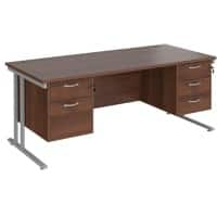 Dams International Desk MC18P23SW 1,800 x 800 x 725 mm