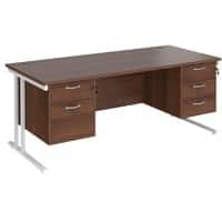 Dams International Desk MC18P23WHW 1,800 x 800 x 725 mm