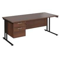 Dams International Desk MC18P2KW 1,800 x 800 x 725 x 800 - 990 mm