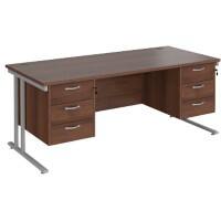 Dams International Desk MC18P33SW 1,800 x 800 x 725 mm