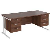 Dams International Desk MC18P33WHW 1,800 x 800 x 725 mm