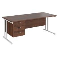 Dams International Desk MC18P3WHW 1,800 x 800 x 725 mm