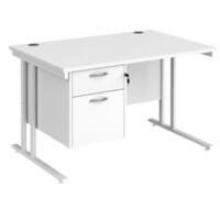 Dams International Desk MC12P2WHWH 1,200 x 800 x 725 mm