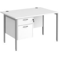 Dams International Desk MH12P2SWH 1,200 x 800 x 725 mm