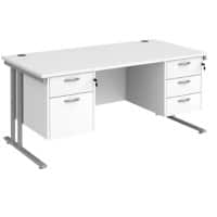 Dams International Desk MC16P23SWH 1,600 x 800 x 725 mm