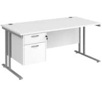 Dams International Desk MC16P2SWH 1,600 x 800 x 725 mm