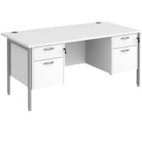 Dams International Desk MH16P22SWH 1,600 x 800 x 725 mm