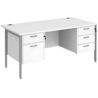 Dams International Desk MH16P23SWH 1,600 x 800 x 725 mm