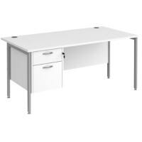 Dams International Desk MH16P2SWH 1,600 x 800 x 725 mm