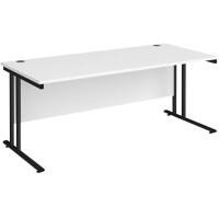 Dams International Desk MC18KWH 1,800 x 800 x 725 x 800 - 990 mm