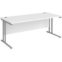 Dams International Desk MC18SWH 1,800 x 800 x 725 mm