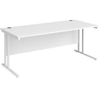 Dams International Desk MC18WHWH 1,800 x 800 x 725 mm