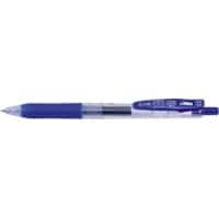 Zebra Gel Pen 0.3 mm Blue Pack of 12