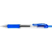 Zebra Sarasa Retractable Gel Pen 0.3 mm Medium Blue 46820 Pack of 12